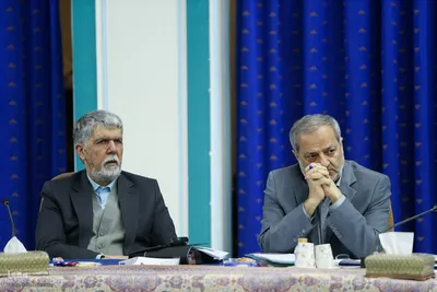 جلسه شورای عالی انقلاب فرهنگی