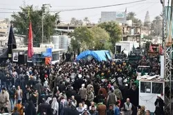 Tausende Iraker pilgern nach Samarra + Bilder