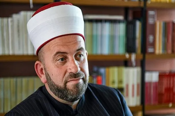 Karadağ İslam Birliği Başkanlığına yeniden Rifat Fejzic seçildi