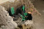 مراسم شام غریبان امام حسین(ع)در ملایر‎