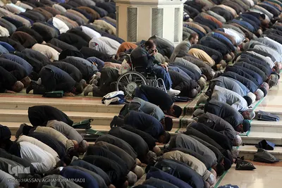 اولین نماز جمعه سال ۹۸