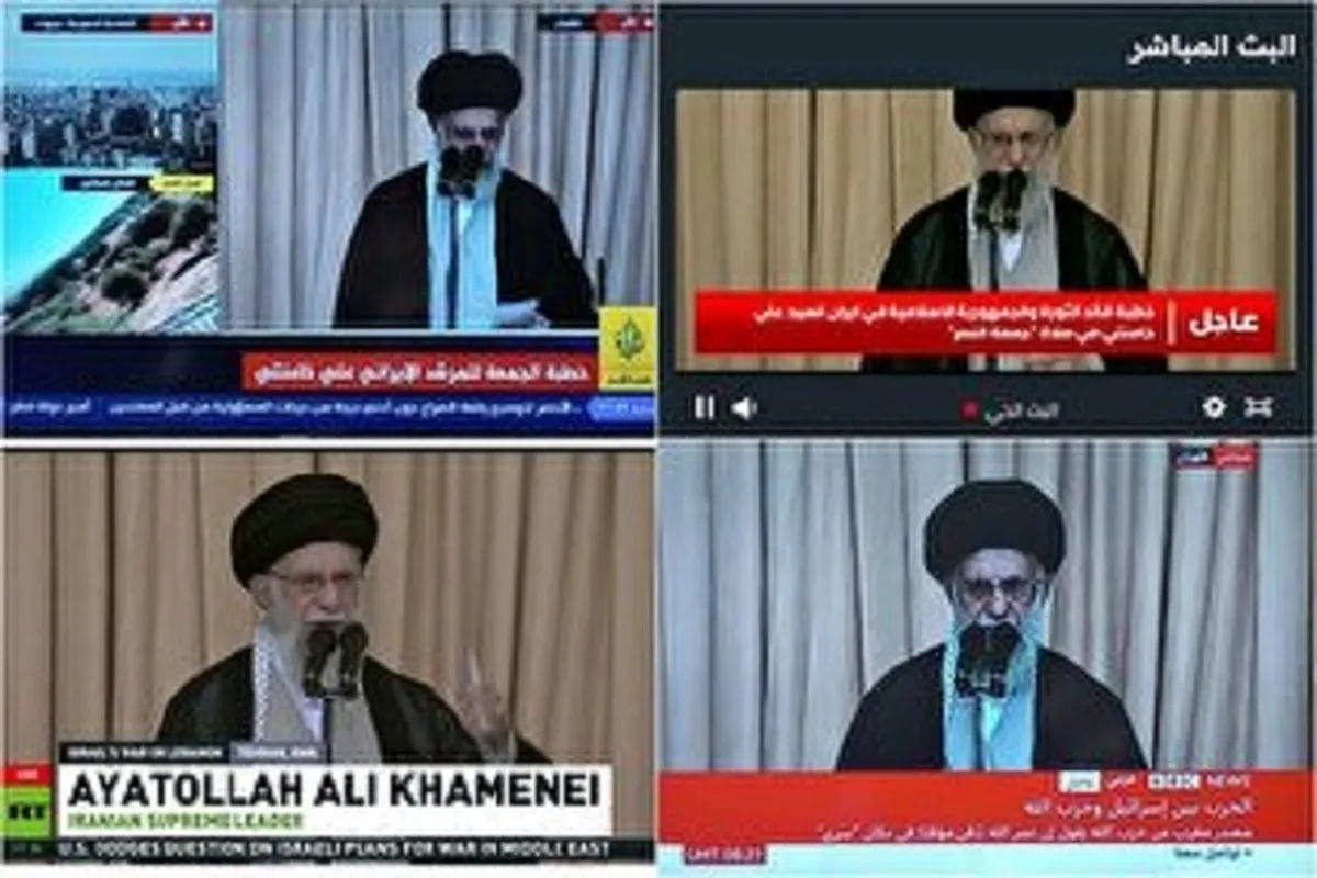 Yadda kafafen yada labarai suka mayar hankali kan hudubar sallar Juma'a na jagoran juyin juya halin Musulunci