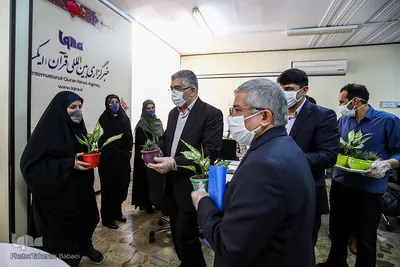 بازدید و تقدیر رئیس جهاد دانشگاهی از خبرنگاران ایکنا