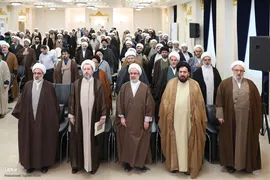 گردهمایی روحانیان ارتش تهران به میزبانی نداجا