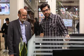 بازدید رئیس جهاددانشگاهی از سازمان قرآنی دانشگاهیان کشور