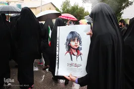 راهپیمایی چهلمین سالگرد پیروزی انقلاب اسلامی در بوشهر

