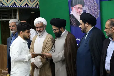 جشن میلاد پیامبر(ص) و کرسی تلاوت قرآن کریم در یزد