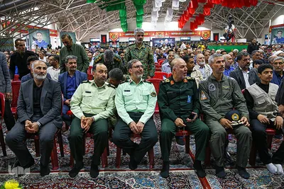 سوگواره هفتمین روز شهادت رئیس‌جمهور در اصفهان