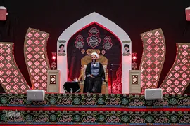 عزاداری شب دوم در حرم شاهچراغ (ع)