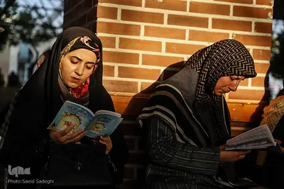 دعای روز عرفه در گلزار شهدای وادی رحمت تبریز