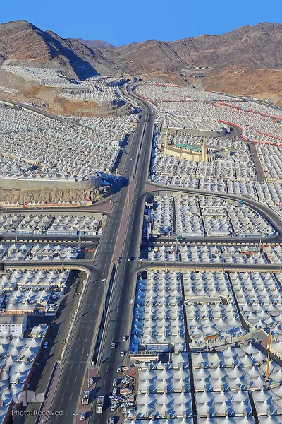 آغاز موسم حج در سرزمین نور