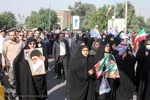 راهپیمایی مردم اهواز در حمایت از اقتدار و امنیت کشور 