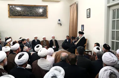 دیدار دست‌اندرکاران برگزاری همایش بین‌المللی تفسیر تسنیم