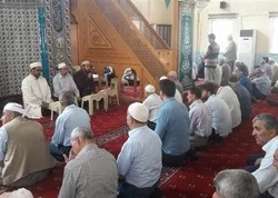 Séance de récitation du Coran pour les pèlerins du Hadj en Turquie