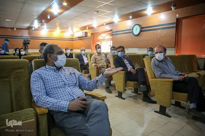 رونمایی از دستگاه پیشرفته چشم پزشکی در شیراز