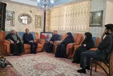 دیدار رئیس بنیاد شهید با خانواده شهید امیر سرلشکر نصیرزاده