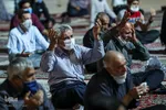 شاهچراغ ، سوگوار شهادت امام جواد (ع)