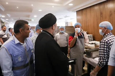 دیدار صمیمی سرپرست حجاج ایرانی با زائران کشورمان