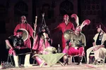 نمایش عاشورایی خورشید فرات در قلعه خیرآباد یزد‎