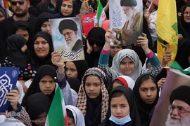 راهپیمایی روز جهانی قدس در بیرجند