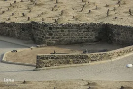 مزار مطهر حضرات معصومین(امام حسن، امام سجاد، امام محمدباقر و امام صادق (علیهم السلام) در قبرستان بقیع