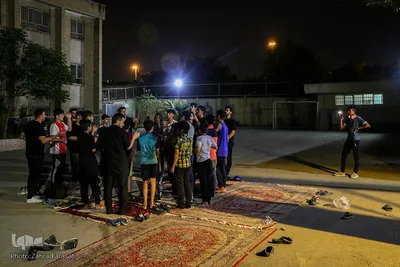 قرار بندگی؛ احیای شب بیست و یک رمضان در مجموعه ساماندهی کودکان کارِ یاسر