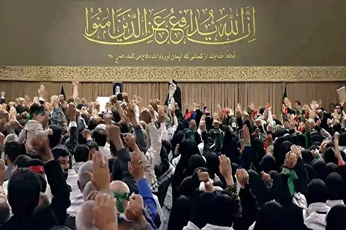 Le peuple de Palestine et de Gaza combat pour la cause d'Allah