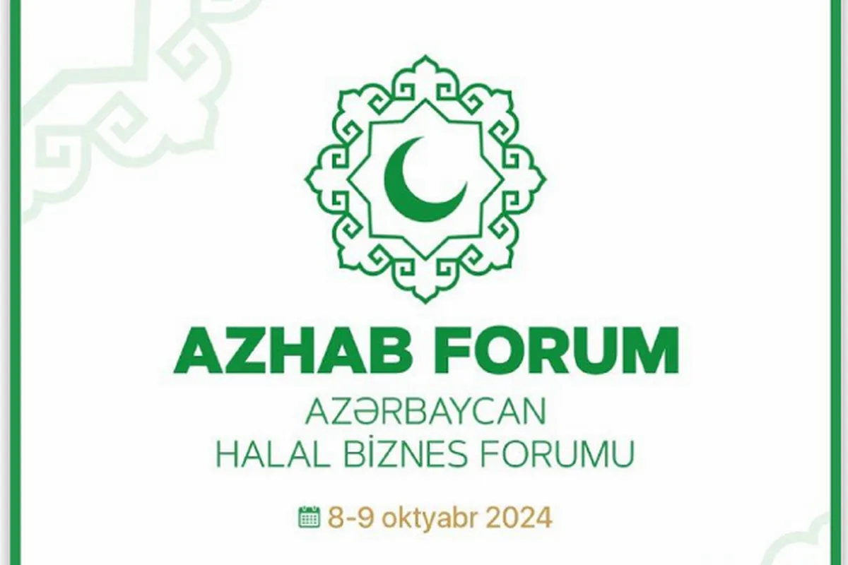 20 Countries to Attend Halal Business, Tourism Forum in Baku