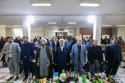 مراسم معارفه رئیس دارالقرآن سازمان بسیج