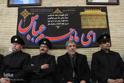 ​مراسم شام غریبان جانباختگان حادثه قطار