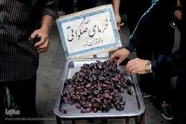 مراسم عزاداری تاسوعای حسینی در بازار تهران