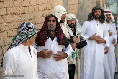 عاشورای حسینی در روستای مرغملک استان چهارمحال و بختیاری