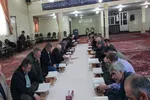 ترتیل خوانی قرآن در مسجد امام خمینی(ره) هریس