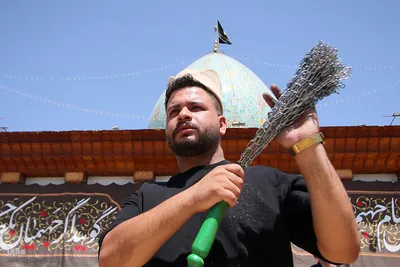 عزاداری قشقایی‌ها در تاسوعای حسینی شیراز
