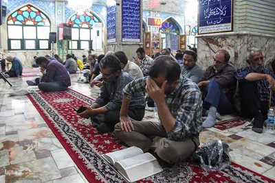 مراسم قرائت دعای پرفیض عرفه