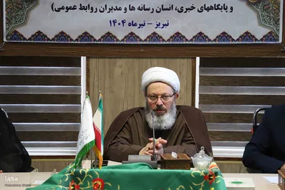نشست تبیینی رویکرد رسانه ای تدبردر آیات مقاومت در تبریز