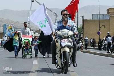 راهپیمایی روز قدس در شیراز