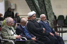 مراسم «عَلَم در امتداد قَلَم»