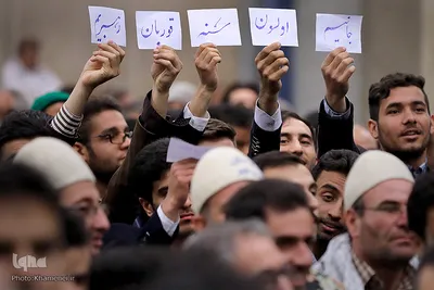 دیدار معلمان و فرهنگیان با رهبر معظم انقلاب اسلامی