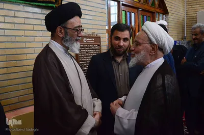 مراسم بزرگداشت سی و هشتمین سالگرد شهادت آیت الله مدنی