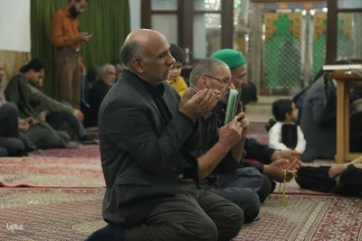 مراسم احیای شب نوزدهم ماه رمضان در یزد