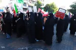 اجتماع عزاداران حسینی در تبریز