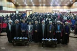 نشست صمیمی تشکل‌های دانشجویی فارس با امام جمعه شیراز