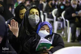 قرار بندگی؛ احیای شب ۲۱ رمضان در آسایشگاه معلولین شهید بهشتی مشهد
