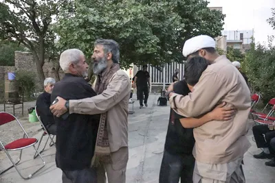 وداع ملایری‌ها با شهید علیرضا فتحی