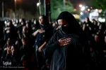 حسینیه ایران؛ عزاداری شب تاسوعا بانوان در هیئت لوا حیدر کرار