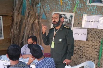 نمایشگاه «اقتدار چهل» ـ بیرجند