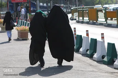 حضور زنان محجبه در اجتماع