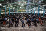 مراسم چهلمین روز در گذشت آیت الله ناصری