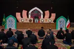 عزاداری شهادت حضرت علی(ع) در حرم شاهچراغ(ع)